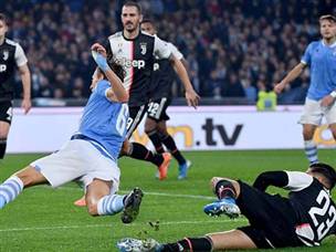 קרב אדיר התרחש באולימפיקו (getty)