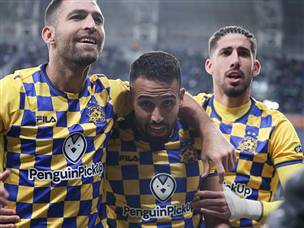 מכבי ת"א נראתה כמי שמשייטת לניצחון (צילום: דני מרון)