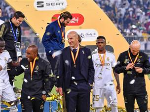 זידאן. מאזן מושלם בגמרים (Getty)