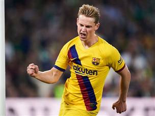 דה יונג כבש שער ליגה שני (getty)