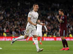 וטוני קרוס השווה אחרי מהלך התקפי יפה (getty)