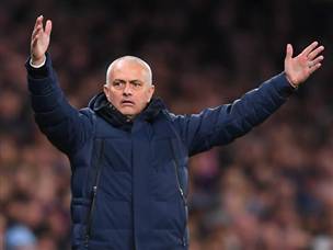 ומוריניו לא ממש מצא את עצמו (getty)