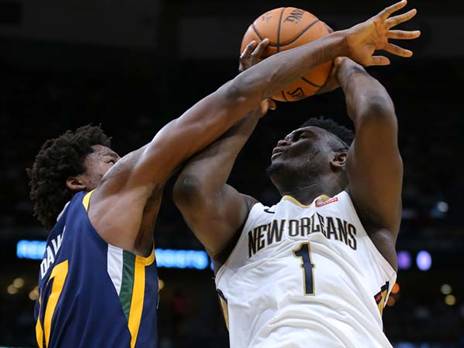 המשחק מול יוטה היה האחרון לעונה? (Getty)