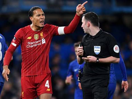 ואן דייק לא רגיל להפסיד (getty)