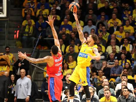 ווילבקין יהיה מעל כולם גם במוסקבה? (Euroleague Official)