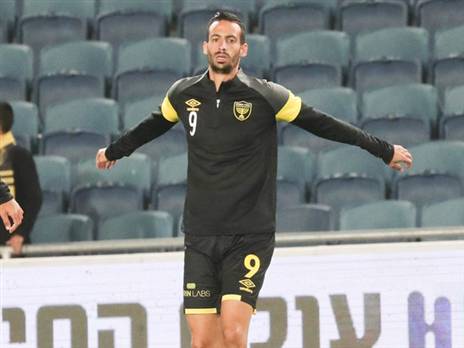 יחזור נגד קבוצתו לשעבר. איינבינדר (צילום: דני מרון)