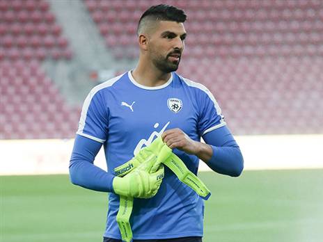 עשוי לשמש כקפטן במקום נאתכו. הרוש (צילום: דני מרון)