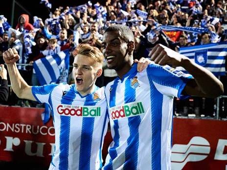 איסק ואדגור. יניפו גביע? (Getty)