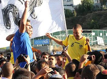 עוד מההתחלה, הפך לגיבור (צילום: קובי אליהו)