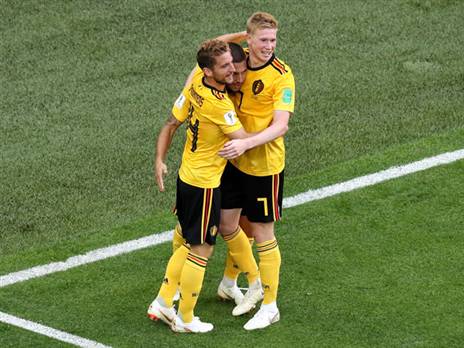 דה בריינה, הזאר ומרטנס. 3 מתוך 5 (Getty)