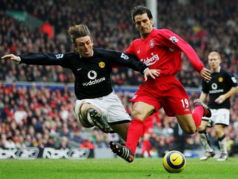 היינצה מול מוריינטס. היה יכול לעשות את המעבר הבלתי נסלח (GETTY)