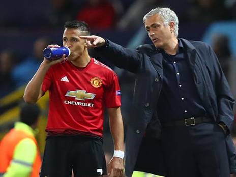 לא שילוב מנצח. מוריניו וסאנצ'ס (GETTYIMAGES)