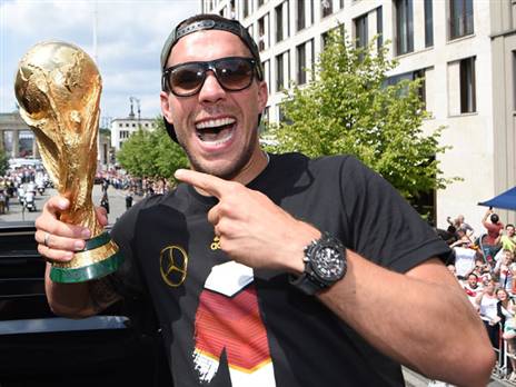 פודולסקי. רגע השיא של חייו (GETTY)