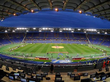 העונה עשויה להיקבע באולימפיקו הריק (GETTY)