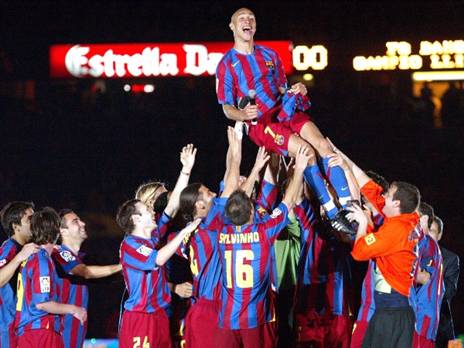 לארסון. אגדה בסלטיק, כוכב בברצלונה (GETTY)