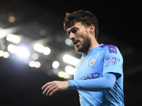 סילבה אומר שלום לסיטי (GETTY)