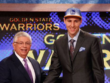 גניבה מספר 2. קליי תומפסון (GETTYIMAGES)