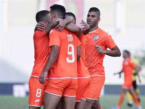 שחקני ראשל"צ. בעונה הבאה בליגת העל? (דני מרון)