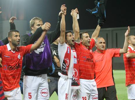 ב"ש. עונה אחרי, היא כבר הייתה בצמרת