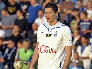 לבנדובסקי בשורות פוזנן, מה היה קורה אם לא היה מגיע לבונדסליגה? (getty)