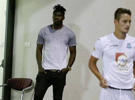 "לא חושש לחזור לשחק" (צילום: אלן שיבר)