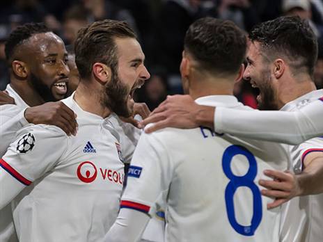 ליון. ביתרון 0:1 על יובנטוס (GETTY)