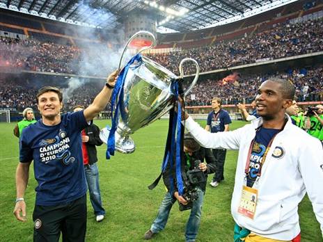 "נמות על המגרש בכל מקרה". אטו, זאנטי והגביע (getty)