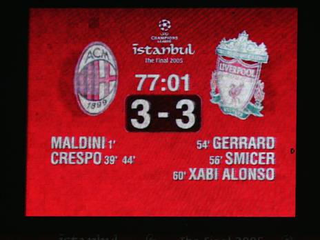 הלוח וסיפור הגמר ההיסטורי (Getty)