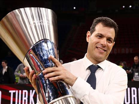 איטודיס וגביע היורוליג. לא יקבל הזדמנות להגן על התואר