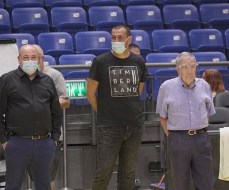 גרוטו באימון הצהובים (מכבי ת"א)