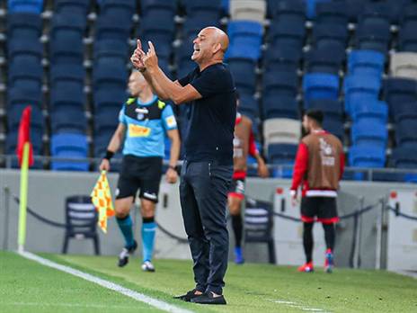 אבוקסיס רוצה פוקוס בגביע. (מאור אלקסלסי)