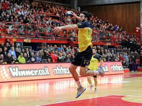 שרון שלם, נשאר במכבי ראשל"צ (צילום: הדר ואן קולא, איגוד הכדוריד)