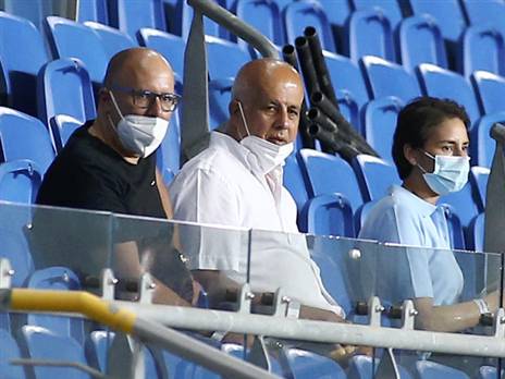 היה שם ב-2001, יקווה לתוצאה אחרת ב-2020. אבי לוזון (צילום: אלן שיבר)