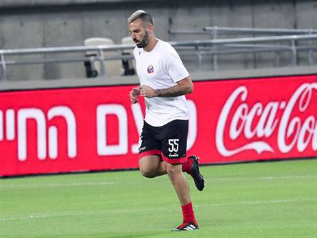 יחזור לסגל מול הפועל ת"א. קפילוטו (צילום: דני מרון)