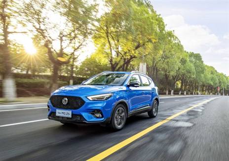 MG-ZS. לגרסה החשמלית 5 כוכבי ריסוק במבחני Euro-Ncap