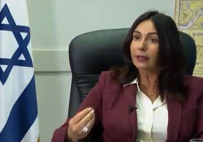 שרת התחבורה מירי רגב