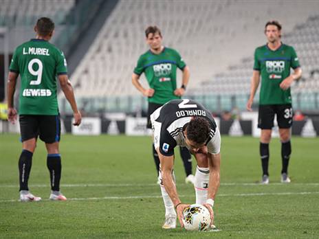 11 מ-11 מהנקודה. רונאלדו (GETTY)