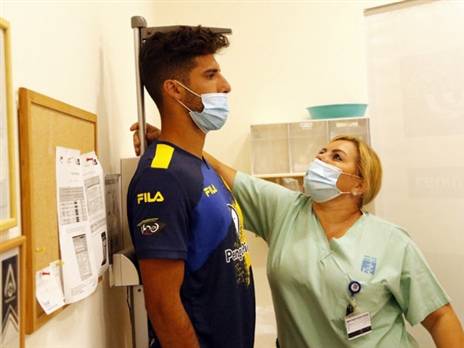 כהן. כבר לא יכול לחכות (באדיבות מכבי ת"א)