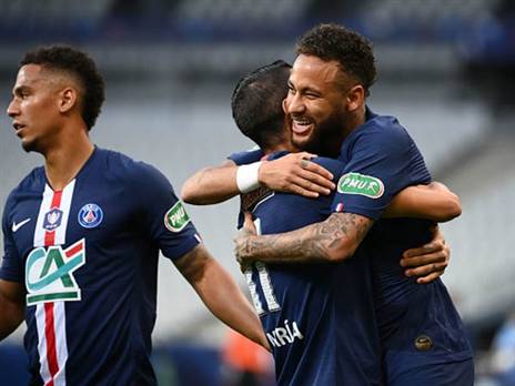 ניימאר שבר את הקרח (getty)