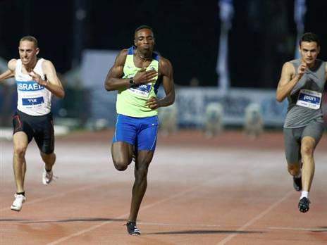 אפריפה שבר שיא ישראלי לקדטים (אלן שיבר)