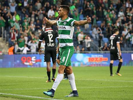 מזרחי במדי חיפה. "הרגשתי שרוף שם" (יוסי שקל)