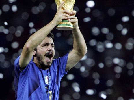 גאטוזו. מסורת של תארים כשחקן (Getty)