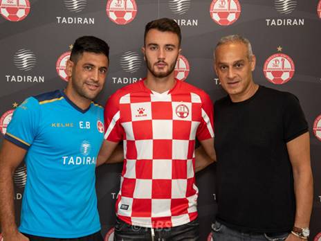 רצון עם ברדה וסוכנו אפי סופר (באדיבות הפועל ב"ש)