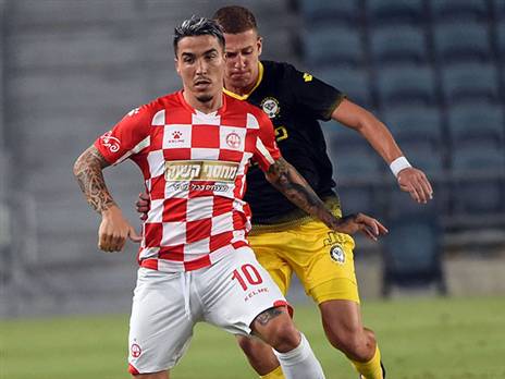 ב"ש תקיים שיחת הרגעה. ז'וסוואה (ברני ארדוב)