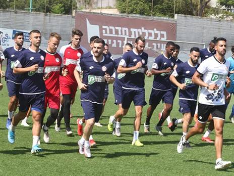 חזרו לנצח. שחקני חדרה (באדיבות הפועל חדרה)