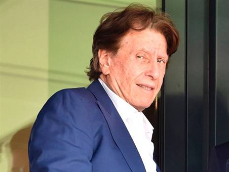 פיני זהבי. האיש שהיה חלק מהמעבר היקר בכדורגל העולמי יסייע גם לסולומון (GETTY)