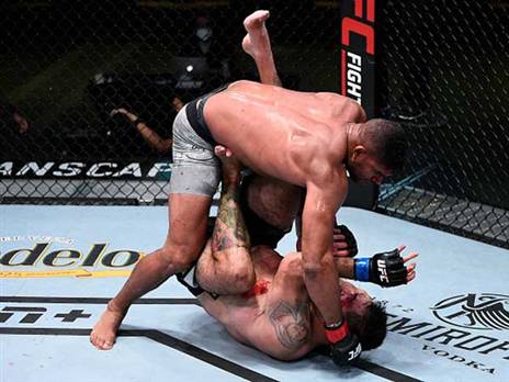 אוברים השתלט על הקרב (getty)