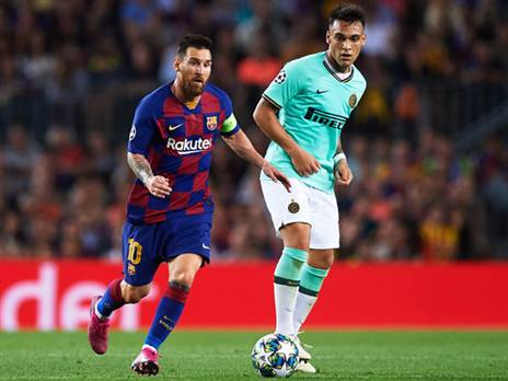 ברצלונה לא מוותרת על לאוטרו (GETTY)