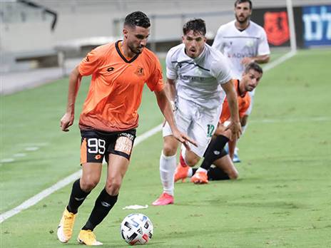 עדיין מחכה לבכורה בליגה. זריהן (צילום: דני מרון)