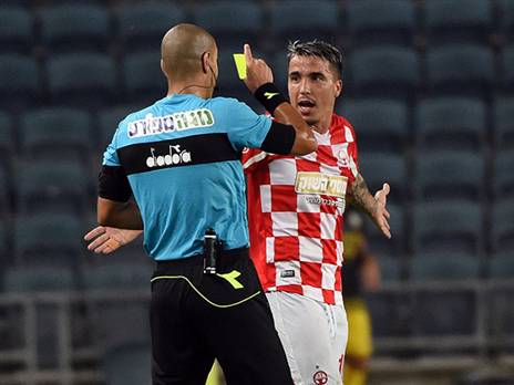 ז'וסוואה ישחק מול חיפה. השחקנים נגד הפורטוגלי (ברני ארדוב)